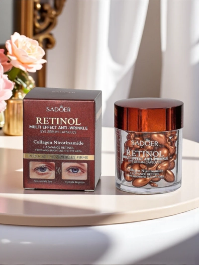 Sadoer Athena Retinol Collagen – oční kapsle proti vráskám 40 g