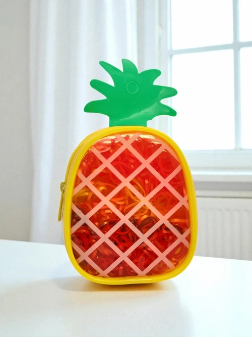 Royalfashion Різнокольорові силіконові гумки Ананас