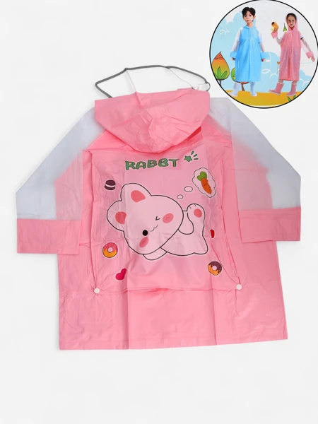 Royalfashion Dětská pláštěnka Bunny Rain