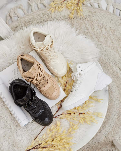 Royalfashion Жіночі спортивні високі кеди Bullaro