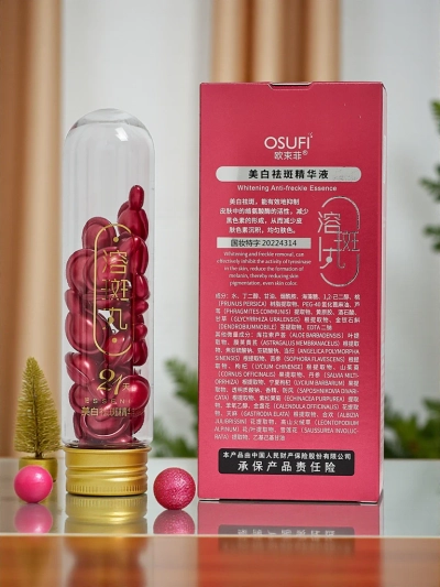 OSUFI Kapsle hydratační, proti vráskám na obličej s Vitamínem E