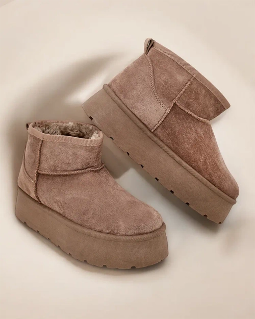 Роялфешн Короткі жіночі сніжні чоботи Хаванні