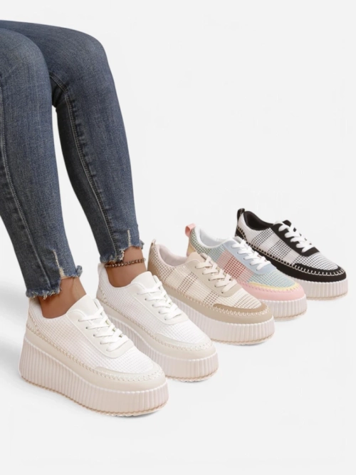 Royalfashion Жіночі платформені кросівки Siserra