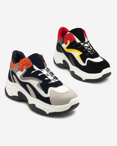 Dámské černé sportovní tenisky Aberissa - Footwear