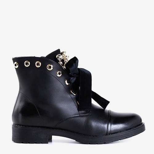 Чорні сумки з прикрасами Havelte - Взуття