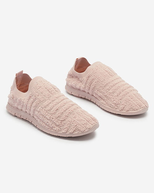 OUTLET Рожеві сліпони жіночі спортивні туфлі кеди Kerliv- Взуття