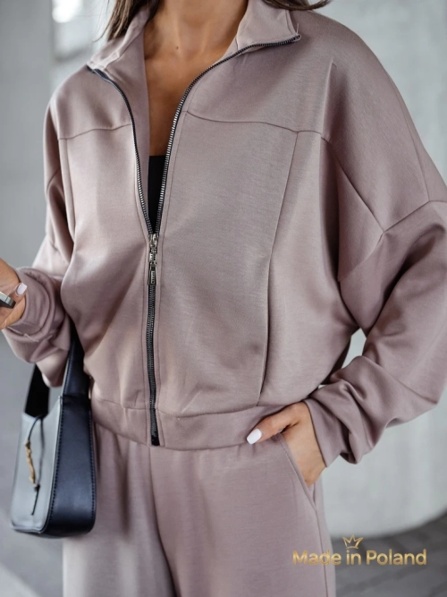 Віскозний жіночий спортивний костюм Long Waves