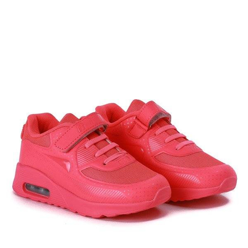 OUTLET Неоново-рожеве дитяче спортивне взуття Lailea - Взуття