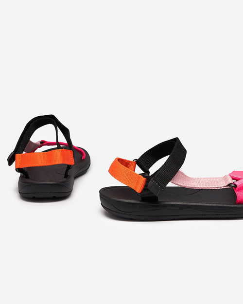 Різнокольорові жіночі спортивні босоніжки Tatags