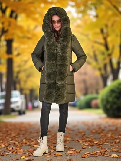 Dámská bunda Royalfashion s odnímatelnými rukávy