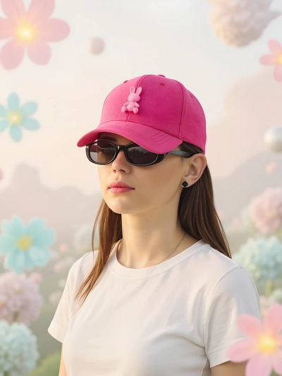 Royalfashion kšiltovka s Bunny Chic nášivkou