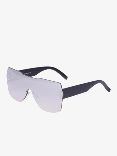 Royalfashion Жіночі квадратні сонцезахисні окуляри з дзеркальним покриттям