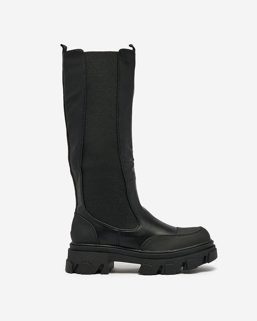 Жіночі напівчеревики Royalfashion чорні Blyssy