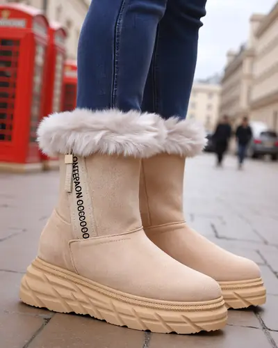 Royalfashion Dámské sněhule Zebio