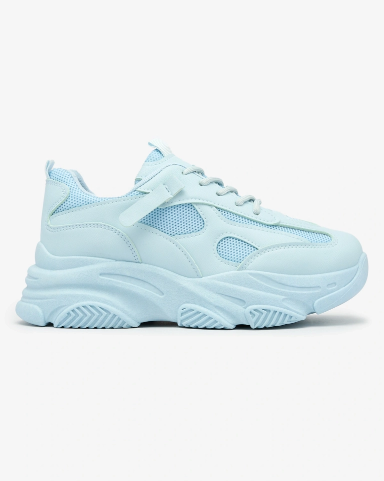 Royalfashion Dámské sportovní tenisky v modré barvě Sutteff