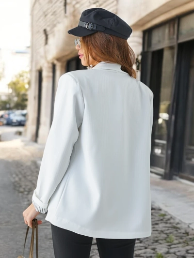 Royalfashion Dámský blazer bez zapínání Elegantes