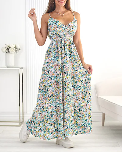 Royalfashion Bavlněné dámské midi šaty