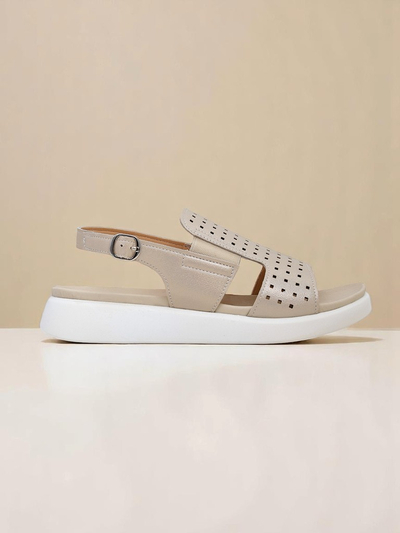 Royalfashion Dámské sandály na silnější podrážce BreezyStep