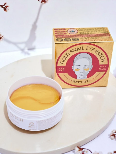 Luxelux Kolagenové oční náplasti 60 ks.