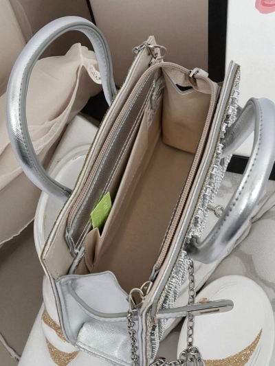 Royalfashion Копертова жіноча сумочка з цирконами Seren Voux