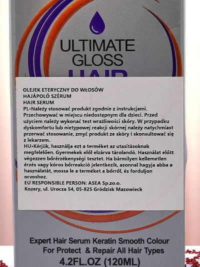 PERFECT CARE Sérum na vlasy na bázi biotinu - urychluje růst, zhušťuje a předchází vypadávání vlasů