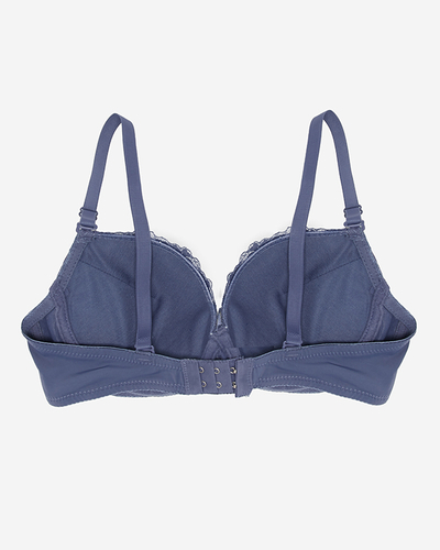 Жіночий фіолетовий бюстгальтер пуш-ап - Нижня білизна