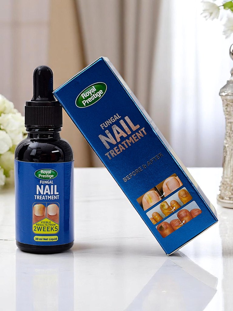 Přípravek zklidňující příznaky plísně nehtů s kapátkem