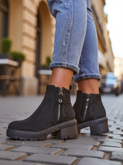 Royalfashion Жіночі черевики на щиколотці Fiefo