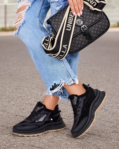 Royalfashion Жіночі утеплені кросівки Terib