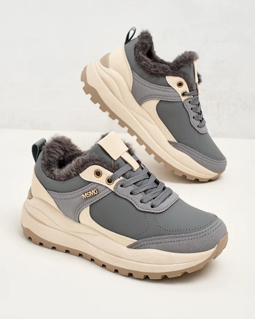 Royalfashion Жіночі утеплені кросівки Zoru