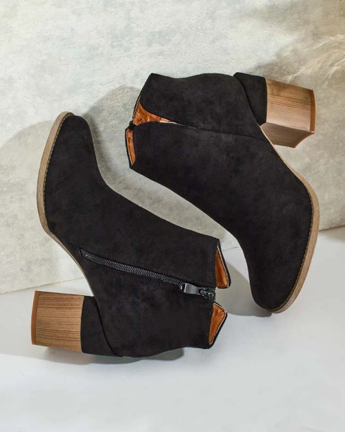 Royalfashion Жіночі черевики Ovi з еко-замші