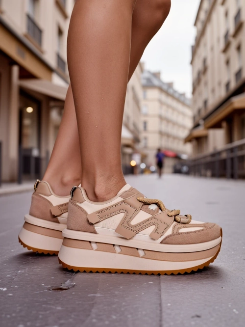 Royalfashion Жіночі кросівки на платформі Eviger