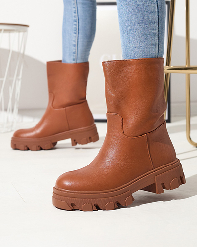 Черевики жіночі Camel на потовщеній підошві Rerann- Footwear