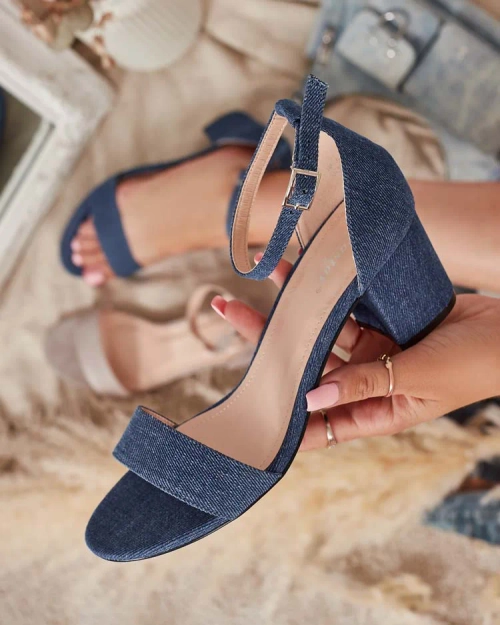 Босоніжки Royalfashion жіночі Post Solefos