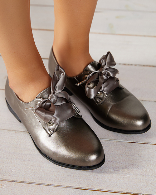 Жіночі туфлі з графіту Lossy - Взуття