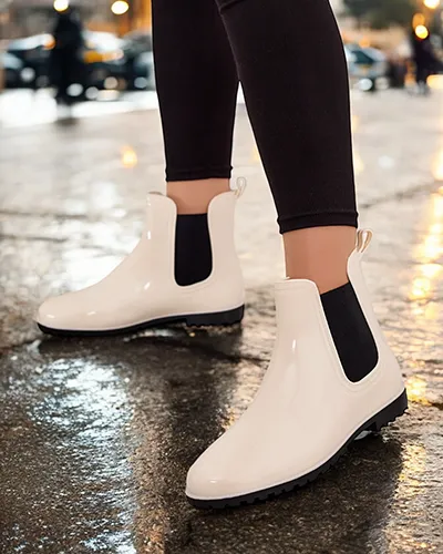 Royalfashion Лаковані жіночі черевики Serisma