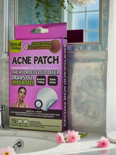 Aurelia DermShield náplasti na akné 1% kyselina salicylová hydrokoloid 20ml