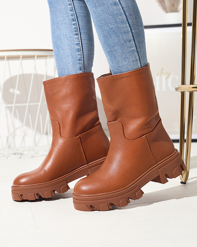 Черевики жіночі Camel на потовщеній підошві Rerann- Footwear