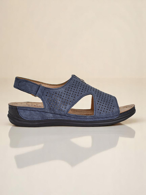 Royalfashion жіночі босоніжки з вирізами Leminni