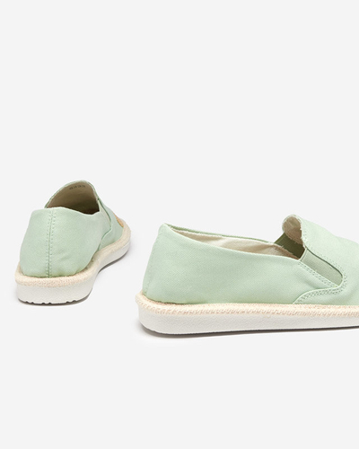 Mintové dámské espadrilky Joll- Footwear