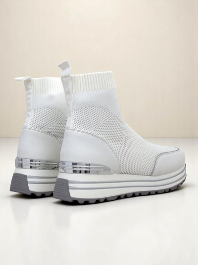 Royalfashion Dámské tenisky HighStep Fusion s kotníkovou výškou