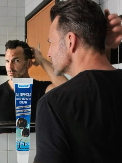 Krém na pokožku hlavy - stimulace růstu vlasů