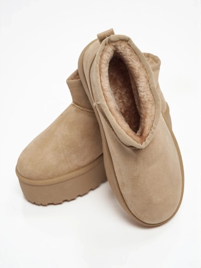 Krátké boty a'la sněhule dámské Vessia