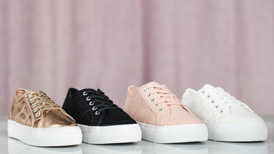 Рожеві кросівки на гумовій підошві Tymbis - Взуття 1