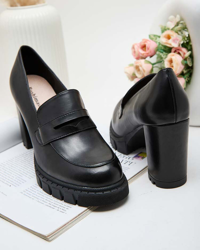 Royalfashion Жіночі туфлі на високій шпильці Sluppe