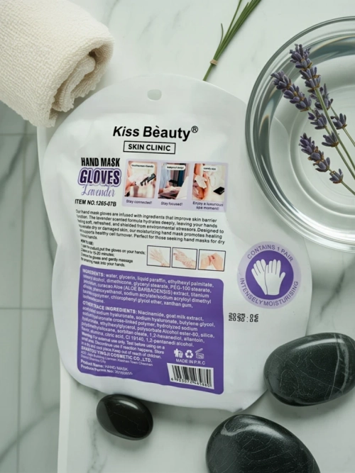 Aurelia Hand Mask Gloves Lavender - Зволожуючі рукавички для рук 30 г