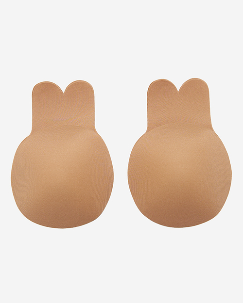 Бежеві жіночі самоклеючі силіконові накладки