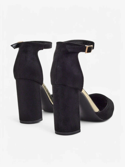 Royalfashion Жіночі туфлі на підборах з еко замші Calde