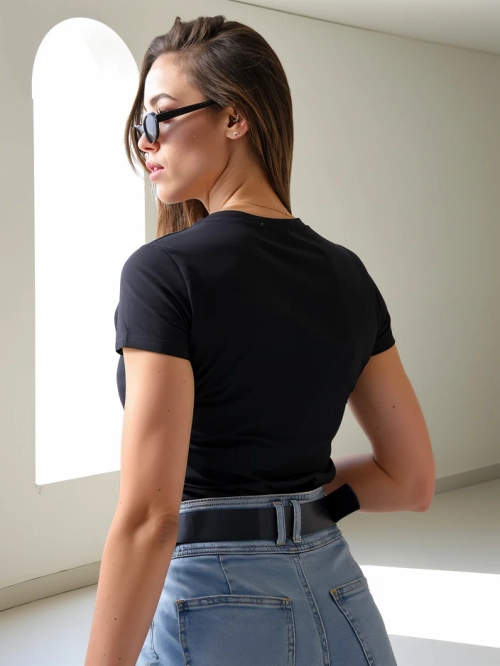 Royalfashion Жіноча бавовняна футболка з котами