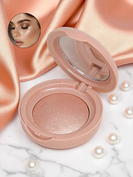 Anylady Lisovaný Rozjasňovač na Obličej Pink Radiance